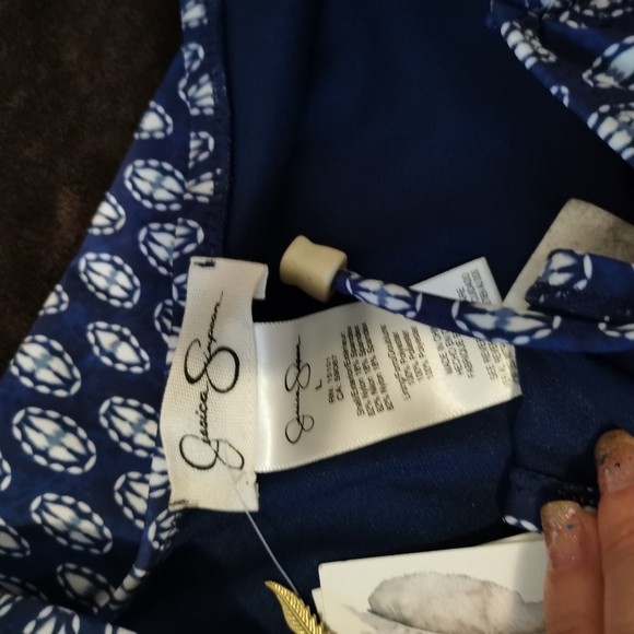 Jessica Simpson swimming bottom bnwt size L - Picture 4 of 5